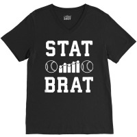 Stat Brat Sabermetrics Baseball Sports Analytics Statistics Tank Top V-neck Tee | Artistshot