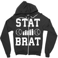 Stat Brat Sabermetrics Baseball Sports Analytics Statistics Tank Top Zipper Hoodie | Artistshot