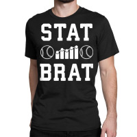 Stat Brat Sabermetrics Baseball Sports Analytics Statistics Tank Top Classic T-shirt | Artistshot