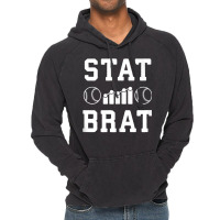 Stat Brat Sabermetrics Baseball Sports Analytics Statistics Tank Top Vintage Hoodie | Artistshot