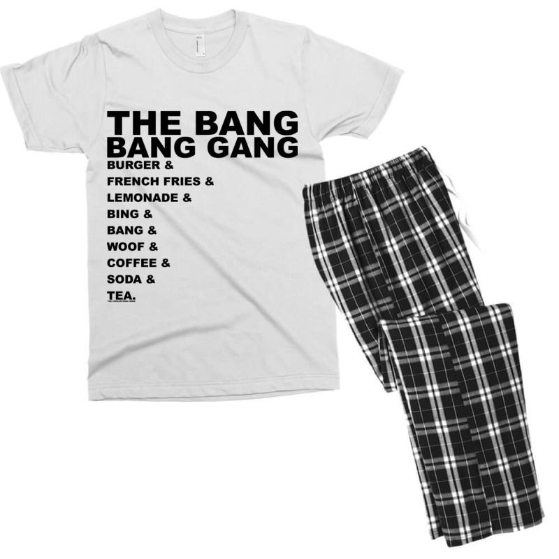 And... The Bang Bang Gang Men's T-shirt Pajama Set | Artistshot