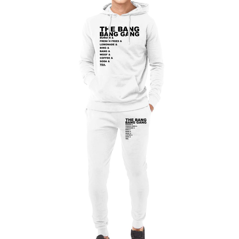 And... The Bang Bang Gang Hoodie & Jogger Set | Artistshot