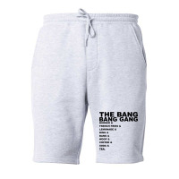 And... The Bang Bang Gang Fleece Short | Artistshot