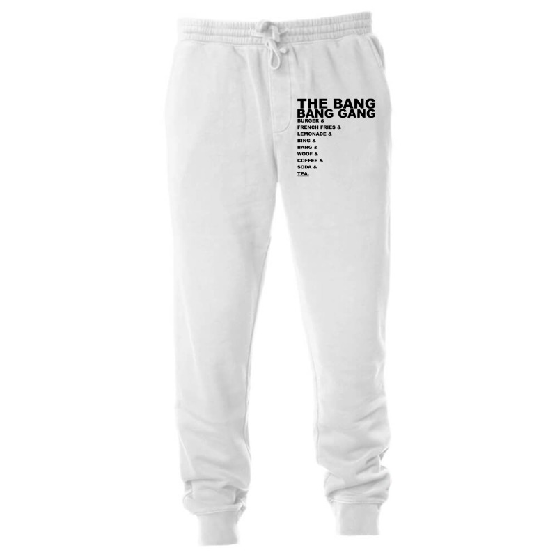 And... The Bang Bang Gang Unisex Jogger | Artistshot