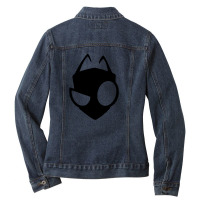 Gir Invader Zim Ladies Denim Jacket | Artistshot