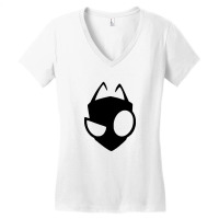 Gir Invader Zim Women's V-neck T-shirt | Artistshot