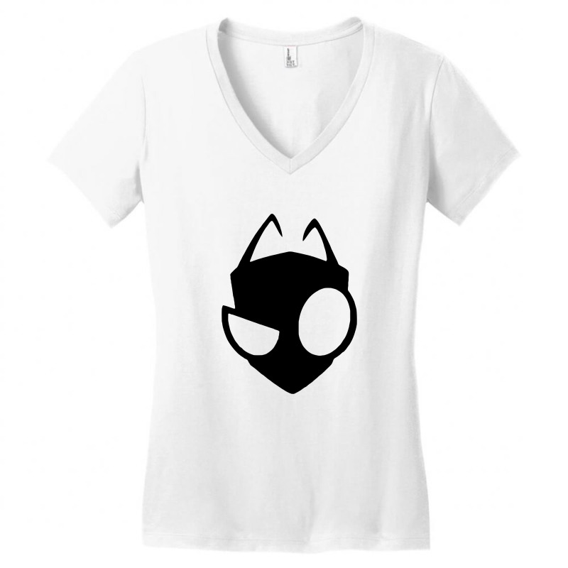 Gir Invader Zim Women's V-neck T-shirt | Artistshot