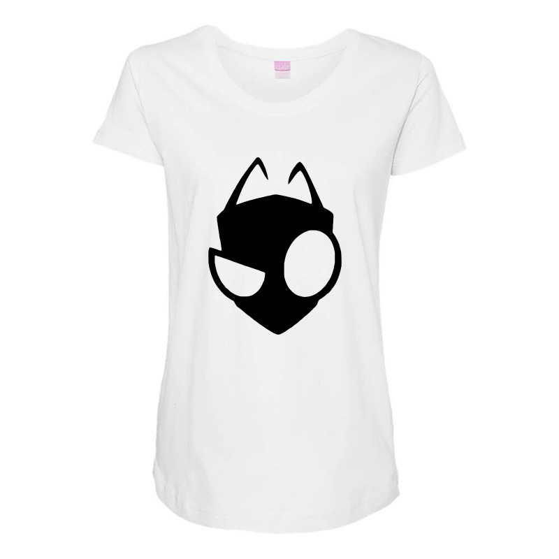 Gir Invader Zim Maternity Scoop Neck T-shirt | Artistshot