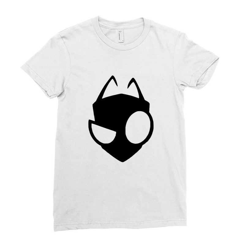 Gir Invader Zim Ladies Fitted T-shirt | Artistshot