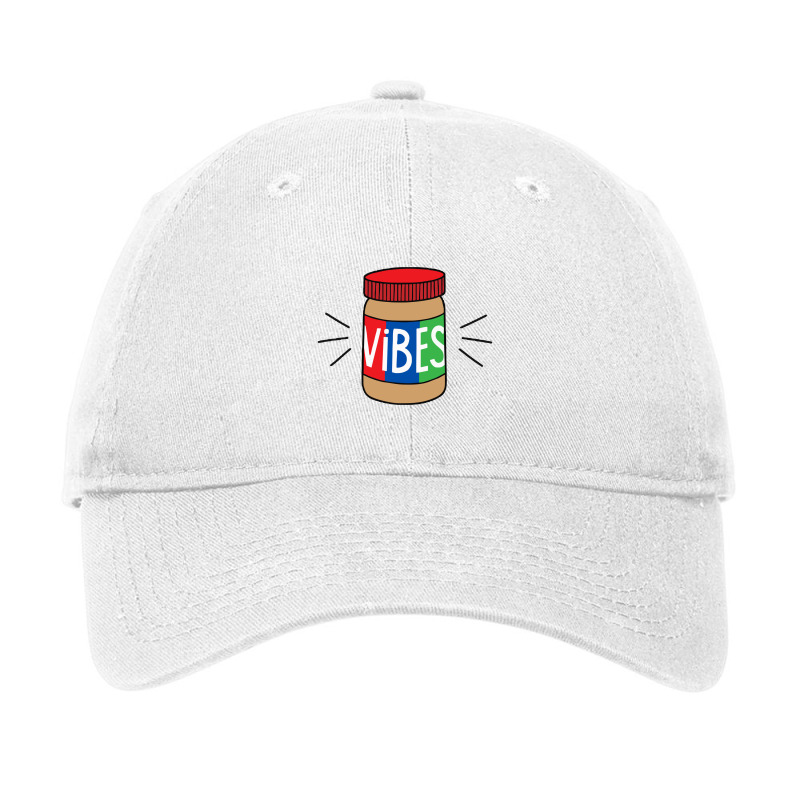 Peanut Butter Vibes Adjustable Cap | Artistshot