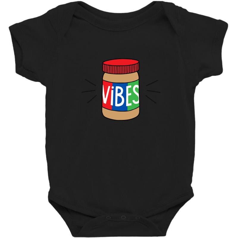 Peanut Butter Vibes Baby Bodysuit | Artistshot