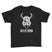 Iceland Viking Vintage Icelandic Pullover Hoodie Youth Tee | Artistshot