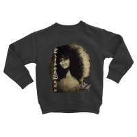 Erykah Badu Exclusive Art Toddler Sweatshirt | Artistshot