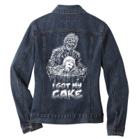 Creepshow - Father's Day Ladies Denim Jacket | Artistshot