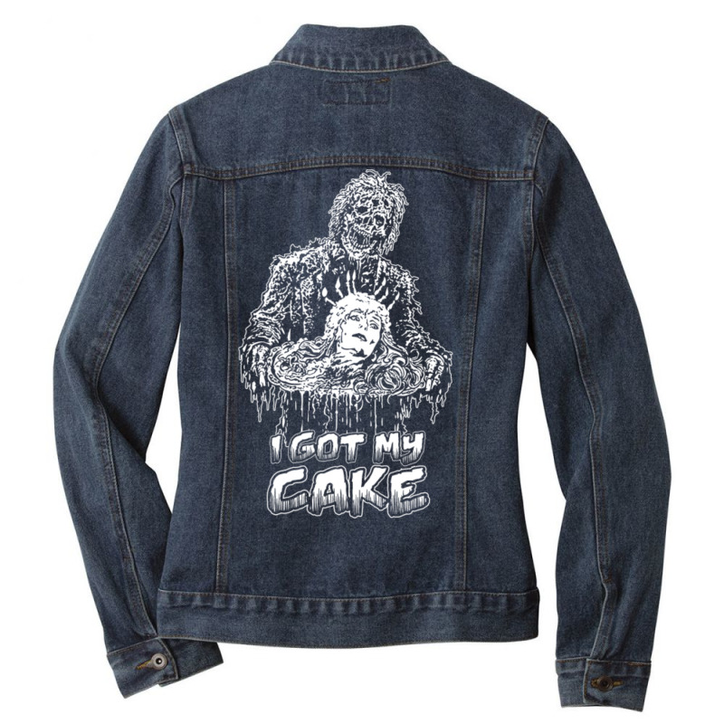 Creepshow - Father's Day Ladies Denim Jacket by Koyanho62 | Artistshot