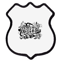 Hiphop Shield Patch | Artistshot