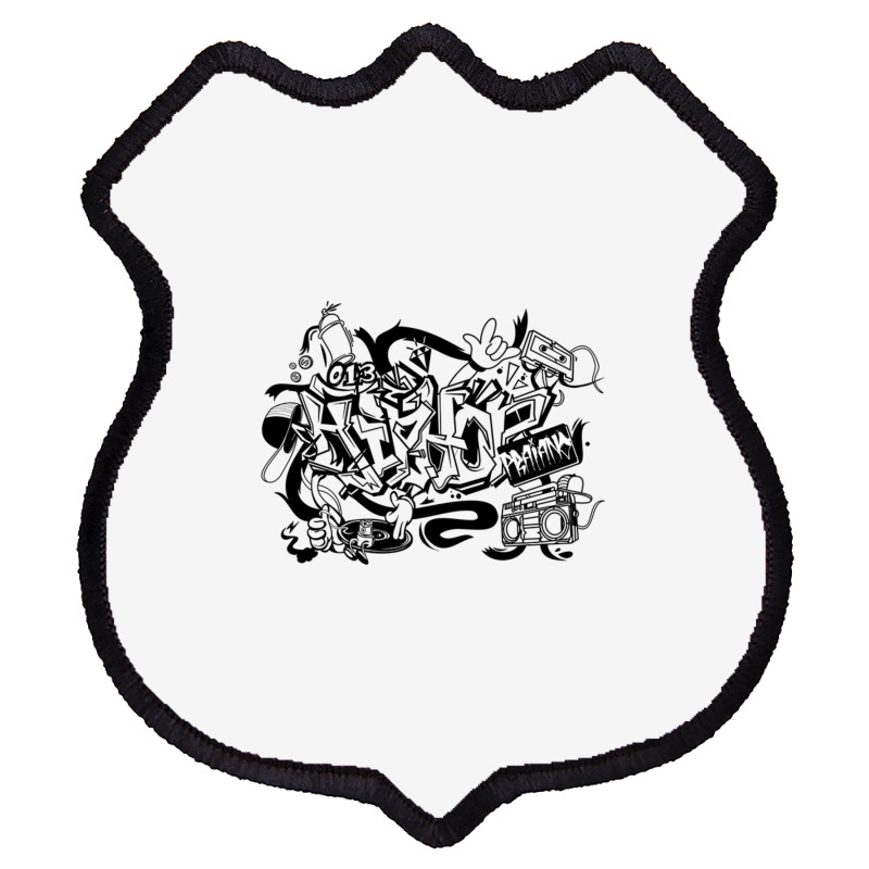 Hiphop Shield Patch | Artistshot