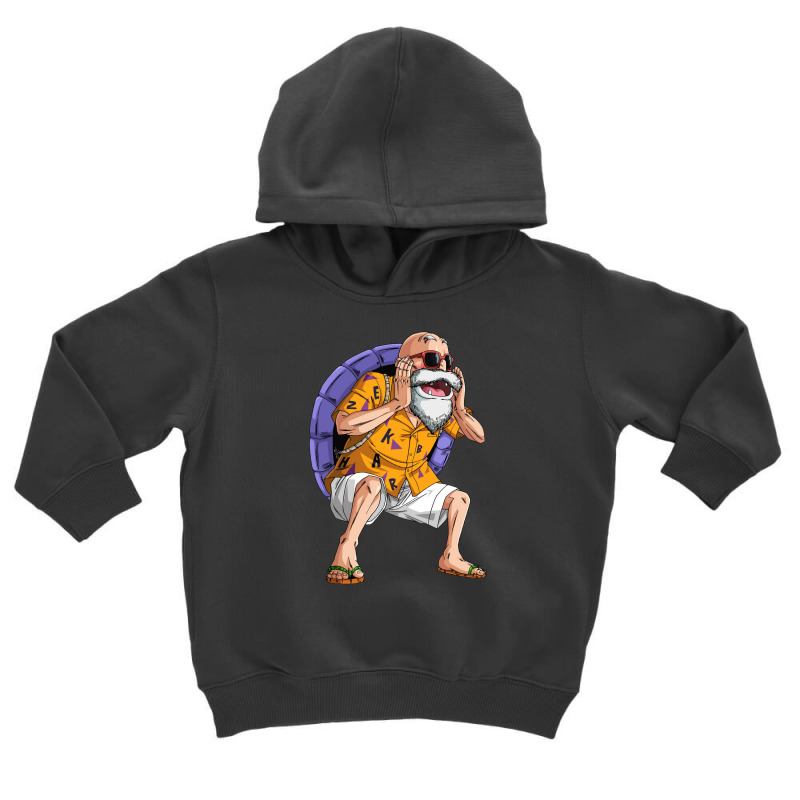 Master Roshi Toddler Hoodie by Yeni | Artistshot