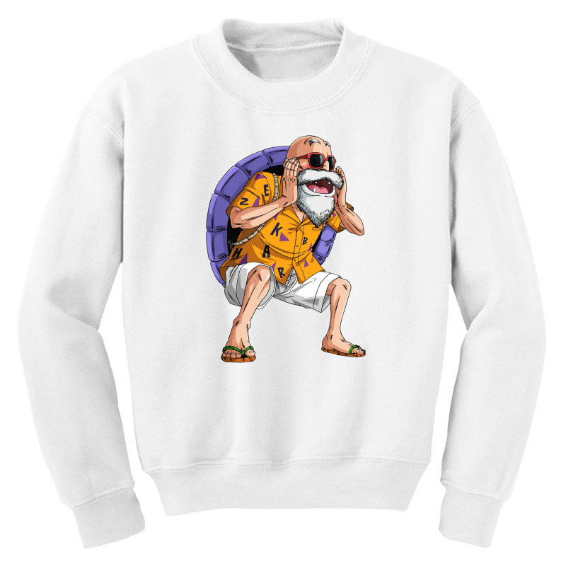 Master Roshi Youth Sweatshirt by Yeni | Artistshot