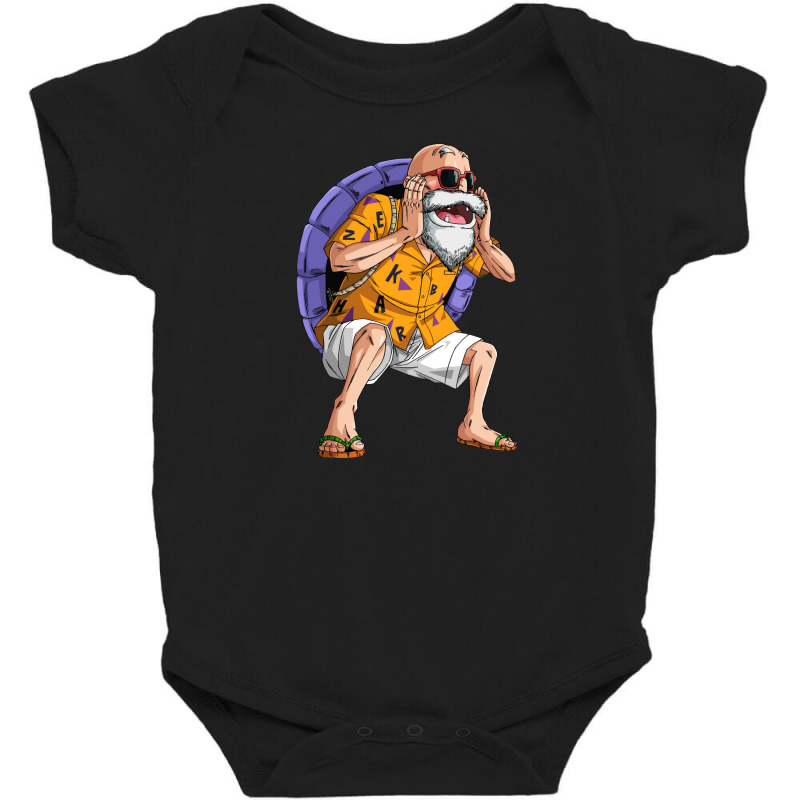 Master Roshi Baby Bodysuit by Yeni | Artistshot