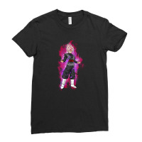 Son Goku Super Saiyan Ladies Fitted T-shirt | Artistshot