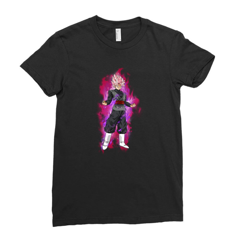 Son Goku Super Saiyan Ladies Fitted T-Shirt by Yeni | Artistshot