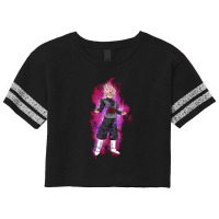 Son Goku Super Saiyan Scorecard Crop Tee | Artistshot