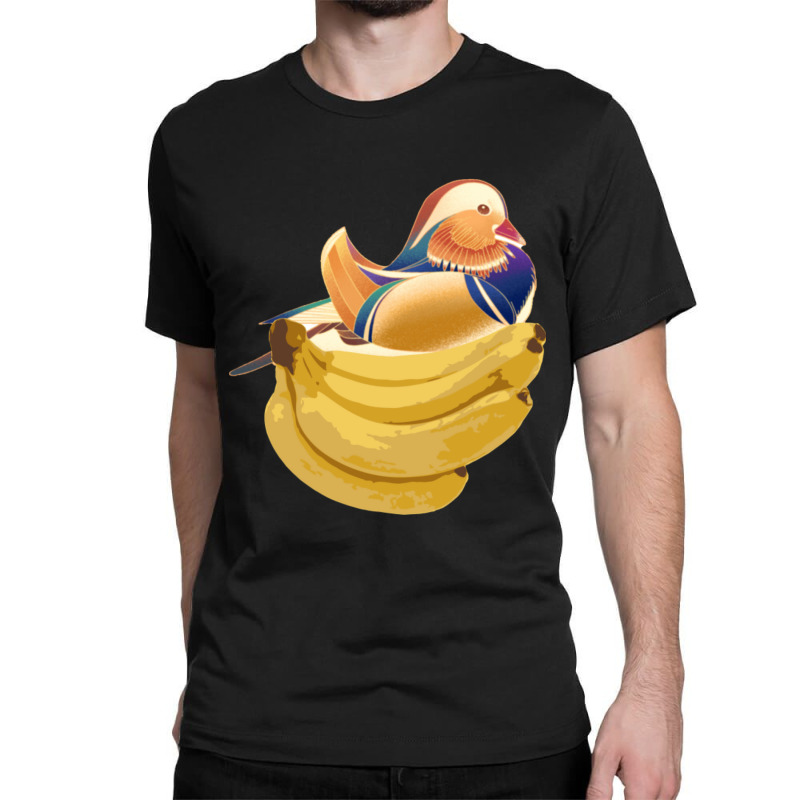 Banana Duck-coofc Classic T-shirt by Kemriban527 | Artistshot