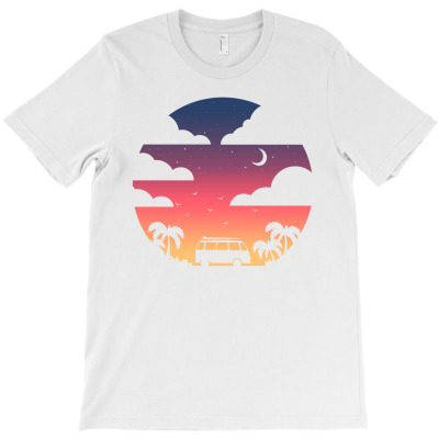 Cloudy T-shirt Designed By Kevin Acen