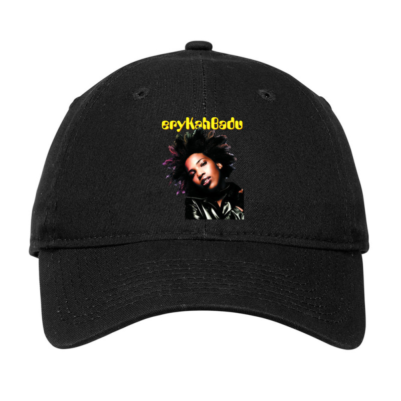 Erykah Badu-kfjya Adjustable Cap by Kuwannin528 | Artistshot