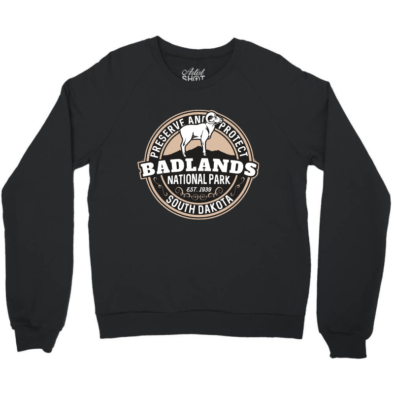 Badlands National Park, Badlands National Park Art, Badlands National  Crewneck Sweatshirt by SHOPERRRX5 | Artistshot