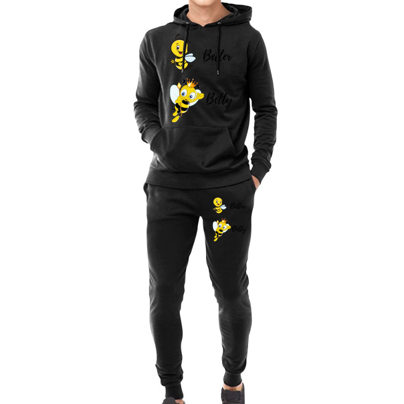 Be (bee) Better Be (bee) Betty Hoodie & Jogger Set | Artistshot