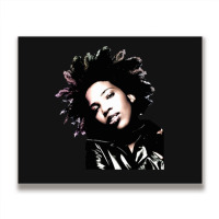 Erykah Badu-oj2xl Metal Print Horizontal | Artistshot