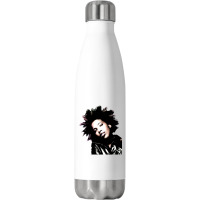 Erykah Badu-oj2xl Stainless Steel Water Bottle | Artistshot