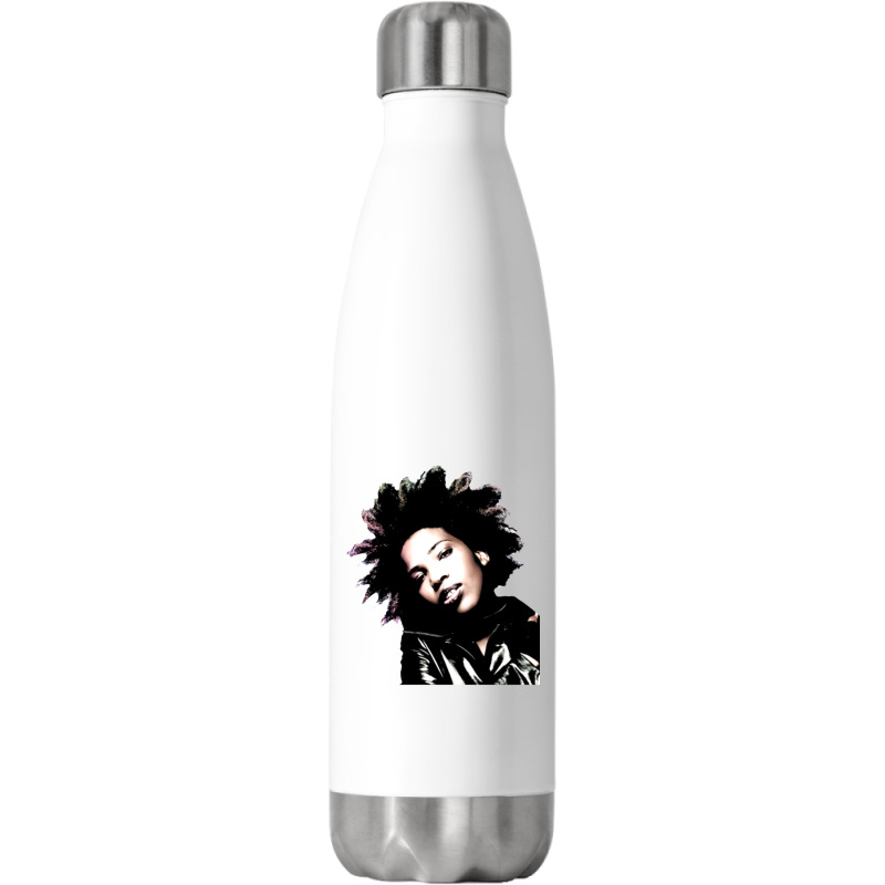 Erykah Badu-oj2xl Stainless Steel Water Bottle | Artistshot