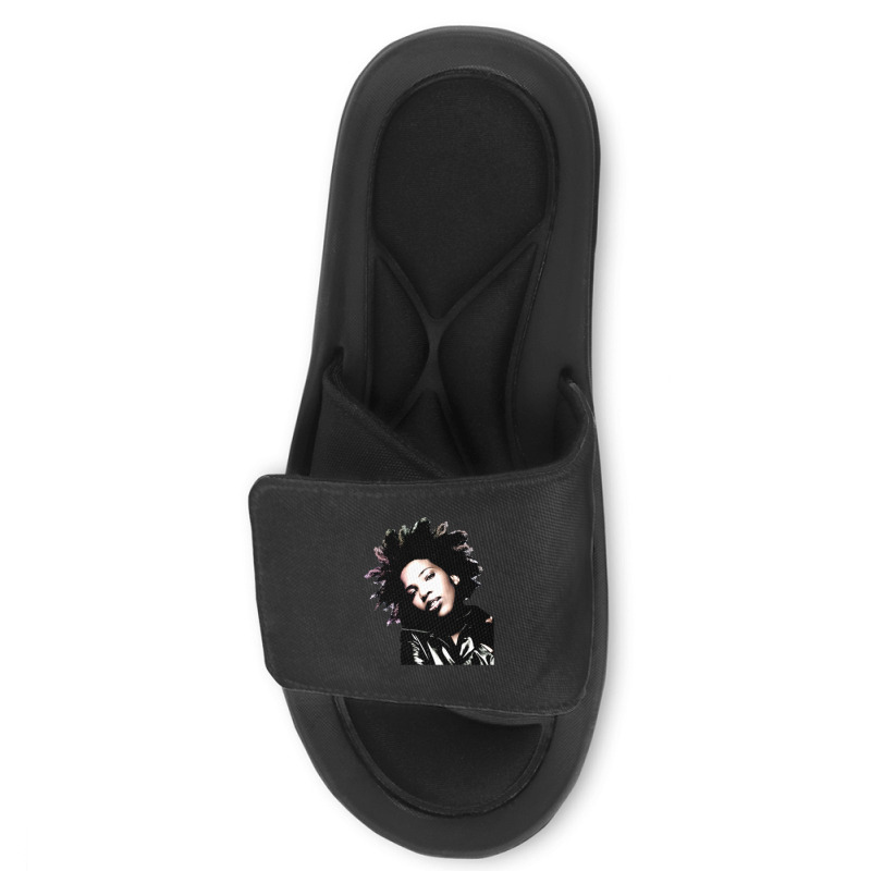 Erykah Badu-oj2xl Slide Sandal | Artistshot