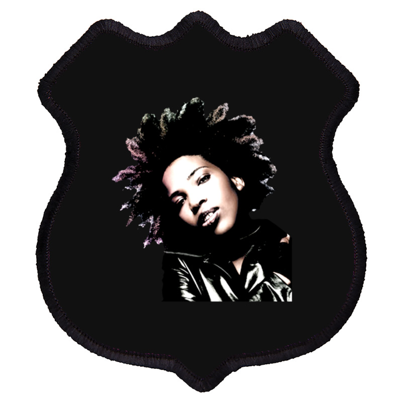 Erykah Badu-oj2xl Shield Patch | Artistshot