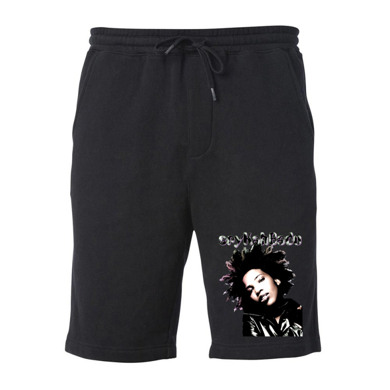 Erykah Badu-t3w2t Fleece Short | Artistshot