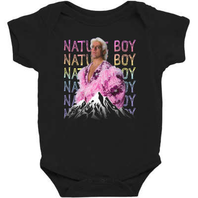 Nature Boy Baby Bodysuit Designed By Sengul