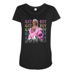 nature boy Maternity Scoop Neck T-shirt | Artistshot
