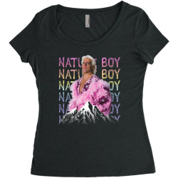 nature boy Women's Triblend Scoop T-shirt | Artistshot