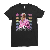 Nature Boy Ladies Fitted T-shirt | Artistshot