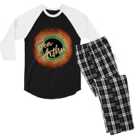 Bea Arthur Vintage Circle Art Men's 3/4 Sleeve Pajama Set | Artistshot