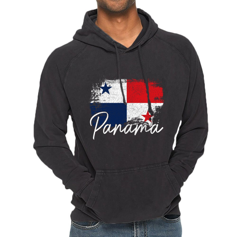 Panama Vintage Flag Panamanian Pride Roots African Pullover Hoodie Vintage Hoodie by cm-arts | Artistshot