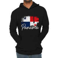 Panama Vintage Flag Panamanian Pride Roots African Pullover Hoodie Lightweight Hoodie | Artistshot