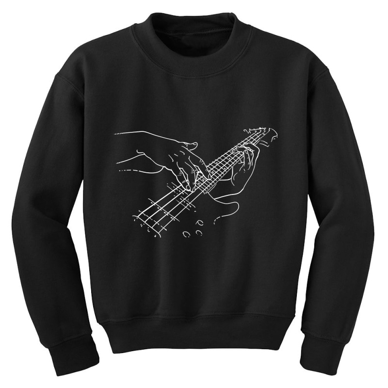 Bass Player, Bass Player Art, Bass Player Vintage, Bass Player Paintin Youth Sweatshirt by SHOPERRRX5 | Artistshot