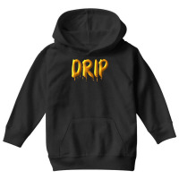 Drippy Yellow Drippin Letters Streetwear Hip Hop Tees Tops T Shirt Youth Hoodie | Artistshot