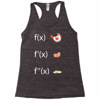 Derivative Function For Math Teacher Derivative F'(x) T Shirt Racerback Tank | Artistshot