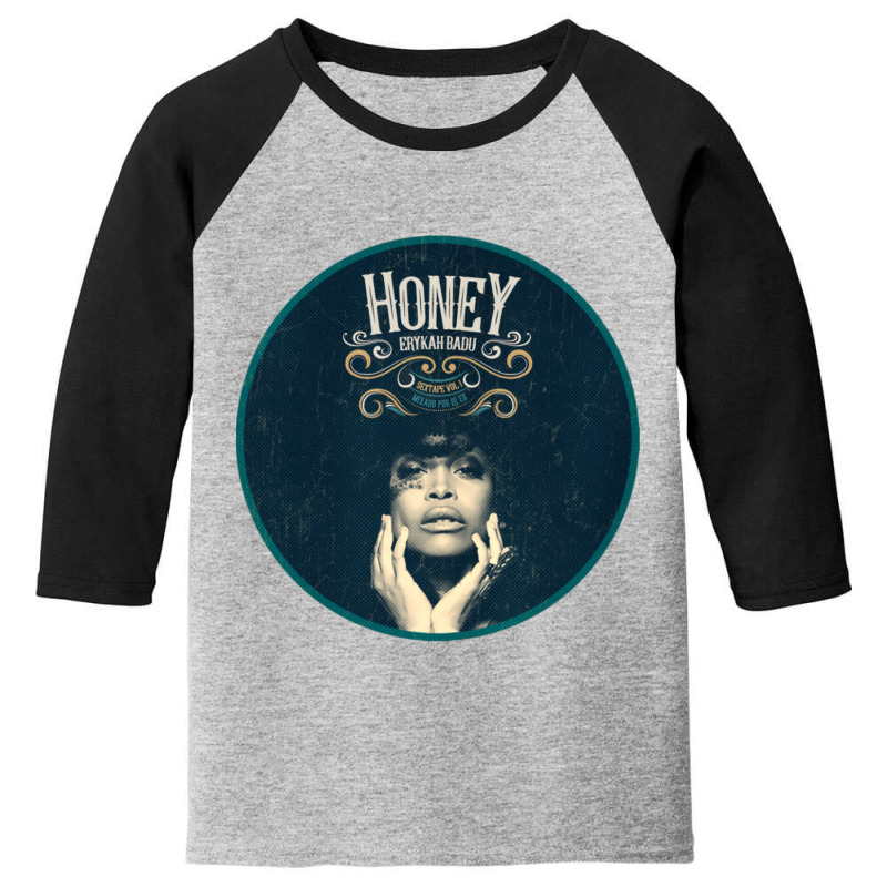 Honey Exclusive Youth 3/4 Sleeve | Artistshot