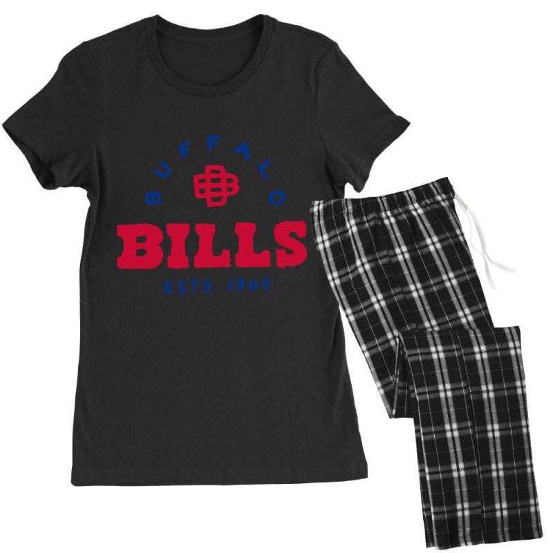 Buffalo Biiiills 05 Women's Pajamas Set by Bertrand Angulo | Artistshot